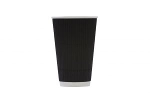 16oz Black Ripple Cup-0