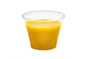 9oz pet clear smoothie cup
