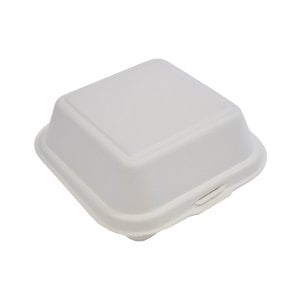 Large Sugarcane Bio Burger Box -0