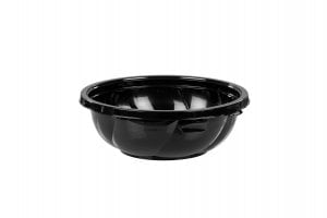 850ml Black Salad Bowl-0