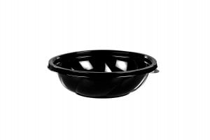 650ml Black Salad Bowl-0