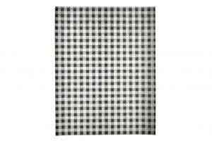 Black Gingham Greaseproof Paper-0