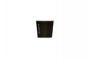 4oz Black Ripple Cup-0