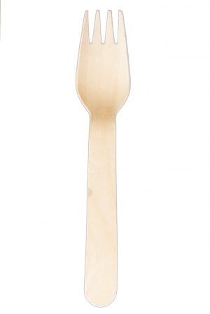 Biodegradable Wooden Fork-0