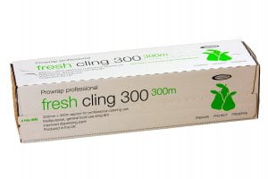 12" Cling Film Cutterbox (300mm x 300m)-0