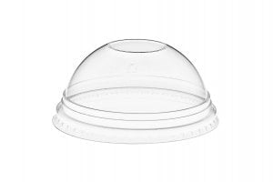 Domed Lid no Hole (Fits PET Smoothie 9,12,16 & 20oz)-0
