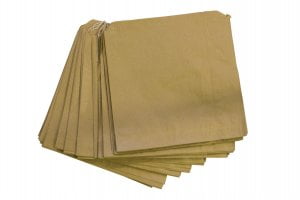 12" Kraft Paper Bag-0