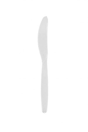 Clear Heavy Duty Plastic Knife-0