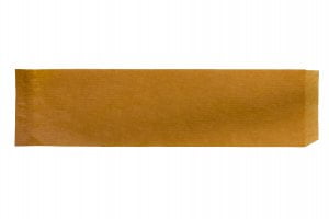 Kraft Baguette Bag - Open 2 Sides-0