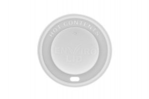 12oz CPLA Compostable Hot Cup Lid-0