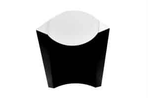 Large Black Compostable Chip Scoop-0