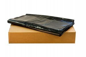 Standard Black Refuse Sacks - 18 x 29 x 39"-0