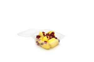 250ml Square Hinged Salad Container closed v2